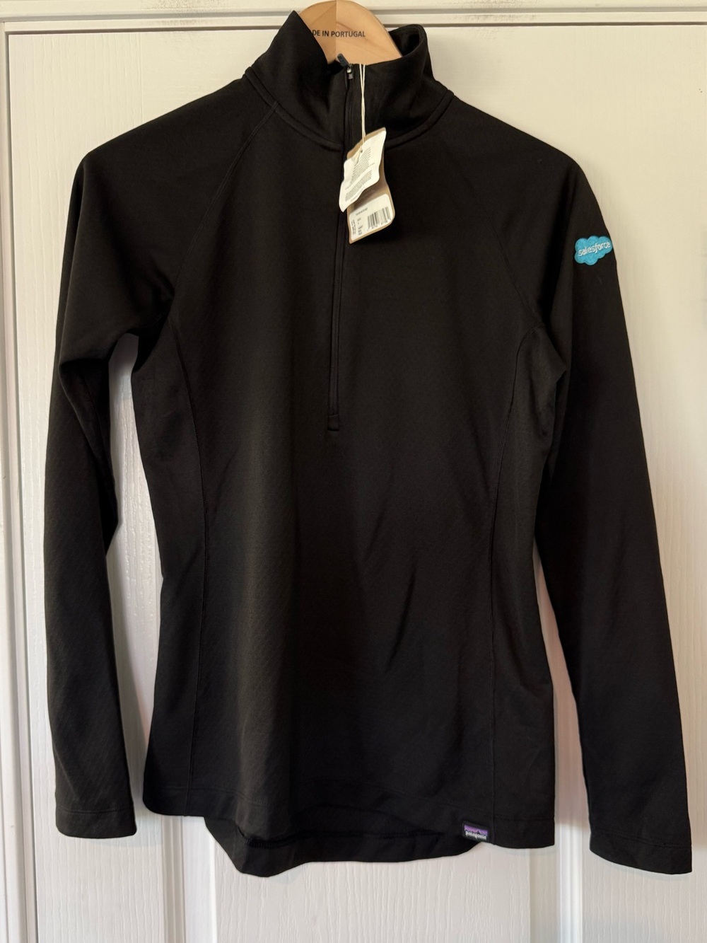 Patagonia Capilene Midweight Zip Neck * LOGO